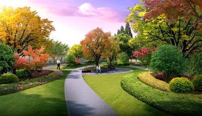 樓宇自控系統，城市公園，節能環保，智能管理，綠色空間